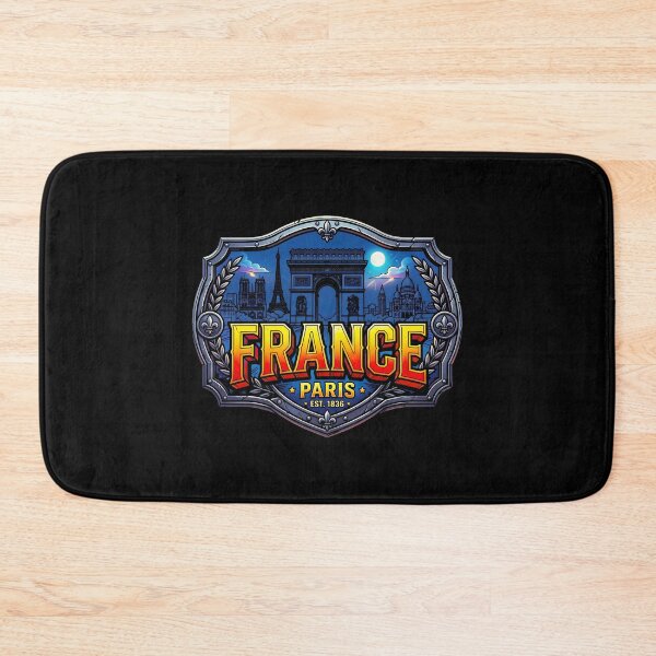 Item preview, Paris France Night Skyline designed and sold by sky11PP.