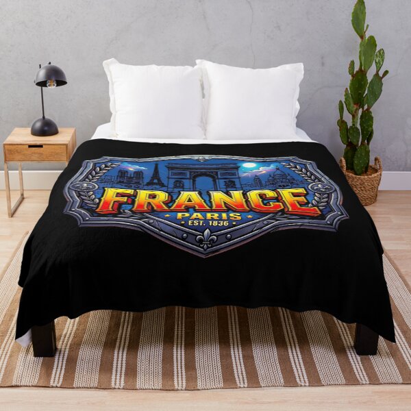 Item preview, Paris France Night Skyline designed and sold by sky11PP.