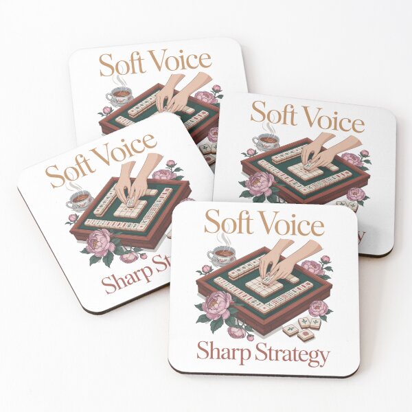 Item preview, mahjong lover - mahjong player - mahjong tiles - tile game - tile rack - game night - tabletop games - strategy game - cozy game - tea and tiles - clever strategy - mahjong club - social games designed and sold by JansenGS.