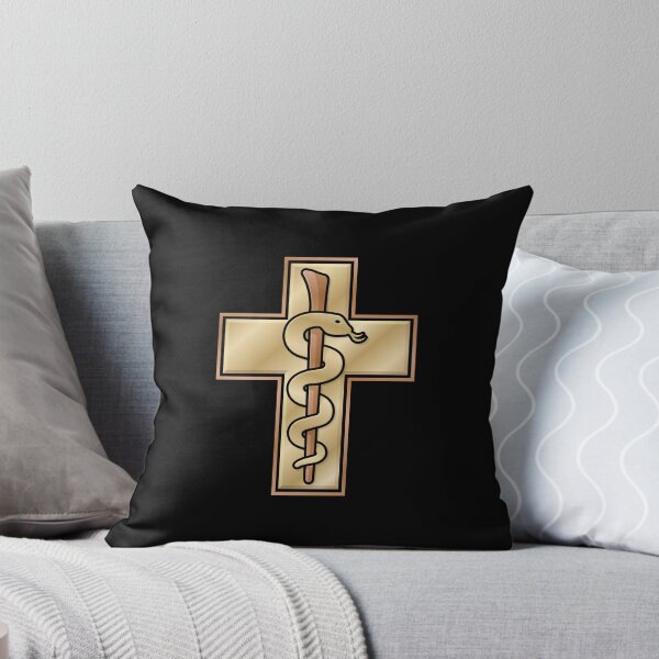Item preview, Snake on Cross designed and sold by sifis.