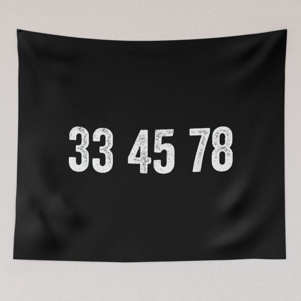 Item preview, Vinyl Records and Vinyl Collector Gifts Co. 33 45 78 RPM Vinyl Lover Unisex-Adults, Unisex-Kids Black Small Solid Crew Neck Short Sleeve designed and sold by AlanYYoder.