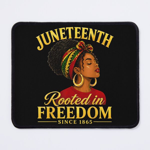 Item preview, Juneteenth Rooted In Freedom Since 1865 African American Heritage Black History designed and sold by MariCanal.