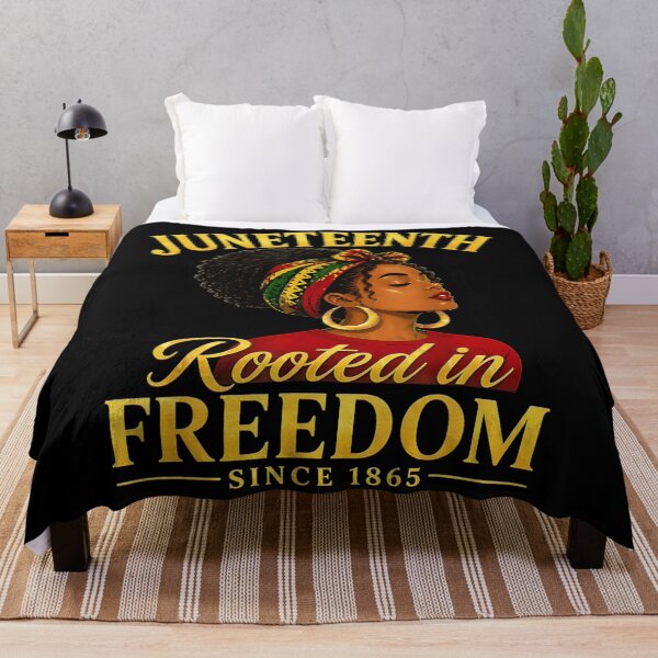 Item preview, Juneteenth Rooted In Freedom Since 1865 African American Heritage Black History designed and sold by MariCanal.