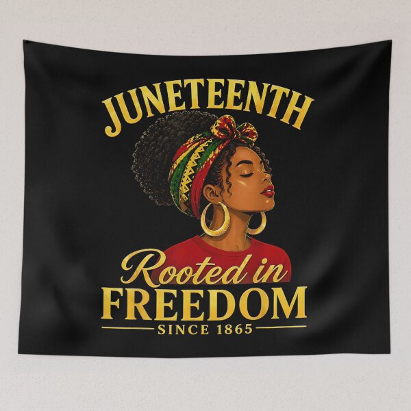 Item preview, Juneteenth Rooted In Freedom Since 1865 African American Heritage Black History designed and sold by MariCanal.