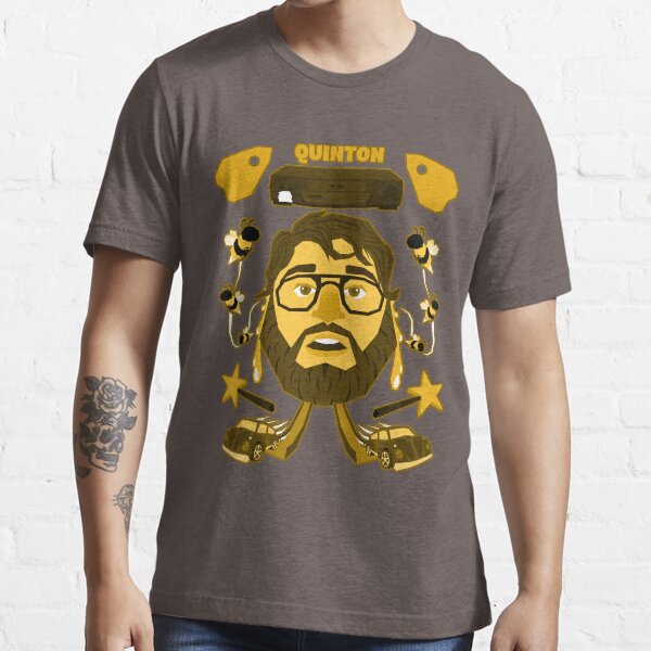 "EightBitArt's Quinton Reviews" Tshirt for Sale by QuintonReviews