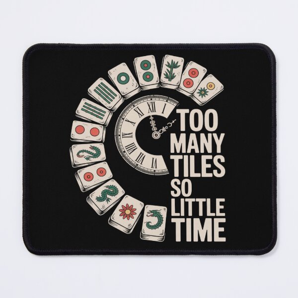 Item preview, mahjong lover - mahjong player - mahjong tiles - tile game - tile rack - game night - tabletop games - strategy game - cozy game - tea and tiles - clever strategy - mahjong club - social games designed and sold by JansenGS.