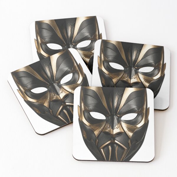 Item preview, Gold Shadow Mask designed and sold by Memora405.