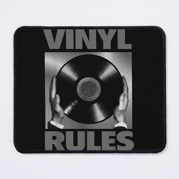 Item preview, Vinyl Rules designed and sold by AlanYYoder.