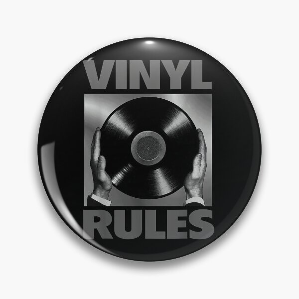 Item preview, Vinyl Rules designed and sold by AlanYYoder.