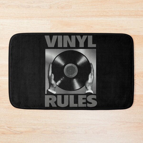 Item preview, Vinyl Rules designed and sold by AlanYYoder.