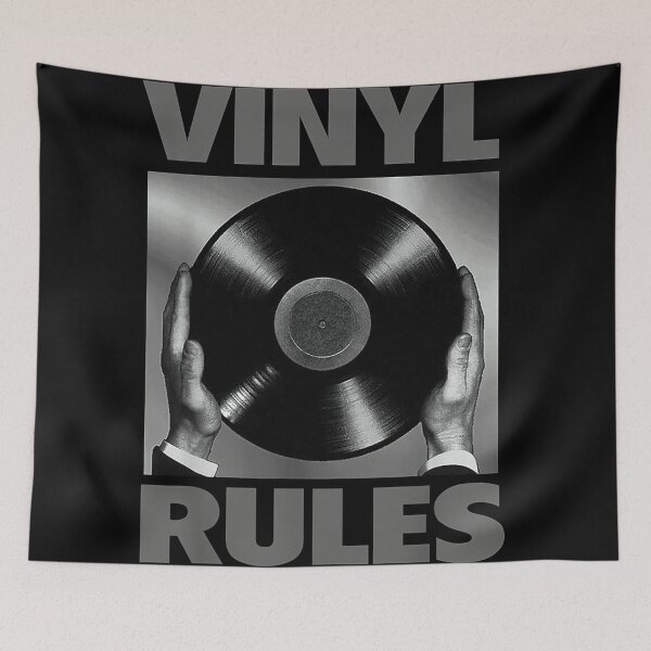 Item preview, Vinyl Rules designed and sold by AlanYYoder.
