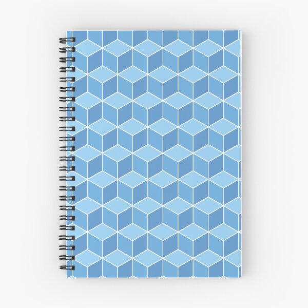 Item preview, 3d Cubes Pattern Blue designed and sold by sifis.