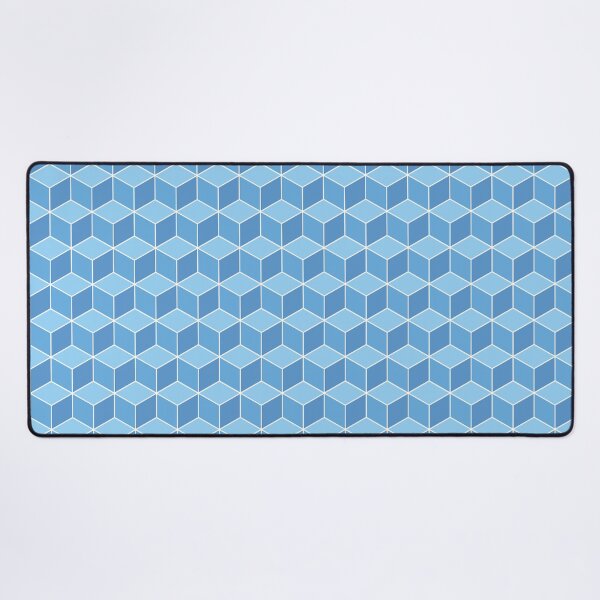 Item preview, 3d Cubes Pattern Blue designed and sold by sifis.
