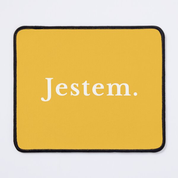 Item preview, Minimalist Jestem Polish Affirmation Quote designed and sold by LekkieStudioArt.