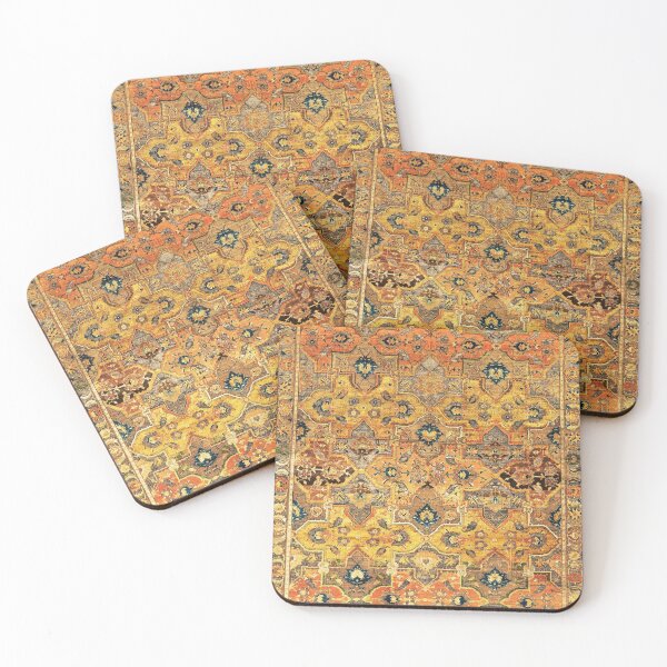 Item preview, Polonaise Antique Persian Rug Print designed and sold by Vicky Brago-Mitchell®.
