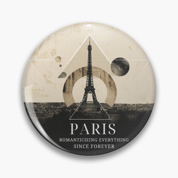 Item preview, PARIS — Romanticizing Everything Since Forever. [Flavor 4] designed and sold by Mildly Thriving Co..
