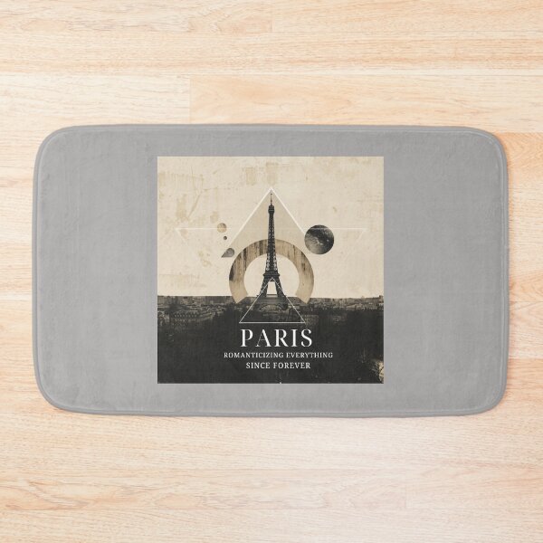 Item preview, PARIS — Romanticizing Everything Since Forever. [Flavor 4] designed and sold by Mildly Thriving Co..