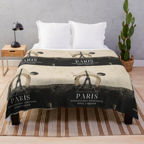 Item preview, PARIS — Romanticizing Everything Since Forever. [Flavor 4] designed and sold by Mildly Thriving Co..