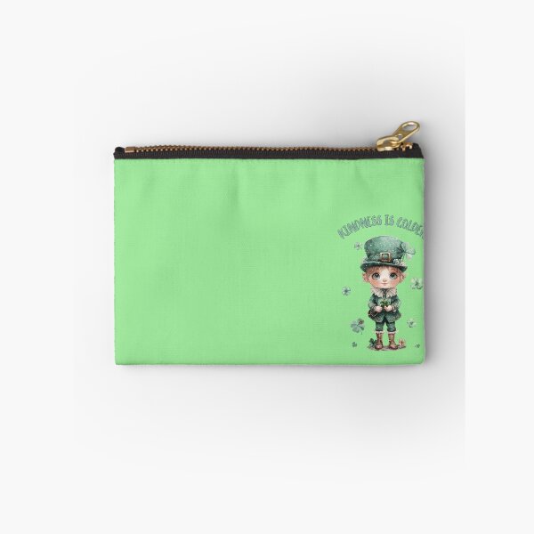 Item preview, Cute Lucky Leprechaun "Kindness is Golden" St. Pa’trik's Art designed and sold by illeN-Art-World.
