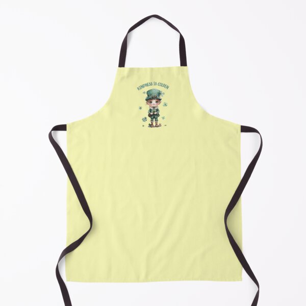 Item preview, Cute Lucky Leprechaun "Kindness is Golden" St. Pa’trik's Art designed and sold by illeN-Art-World.