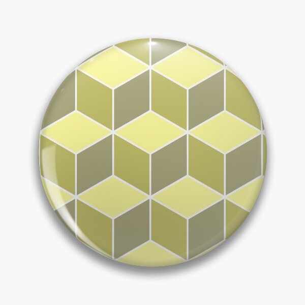 Item preview, 3d Cubes Pattern Yellow designed and sold by sifis.