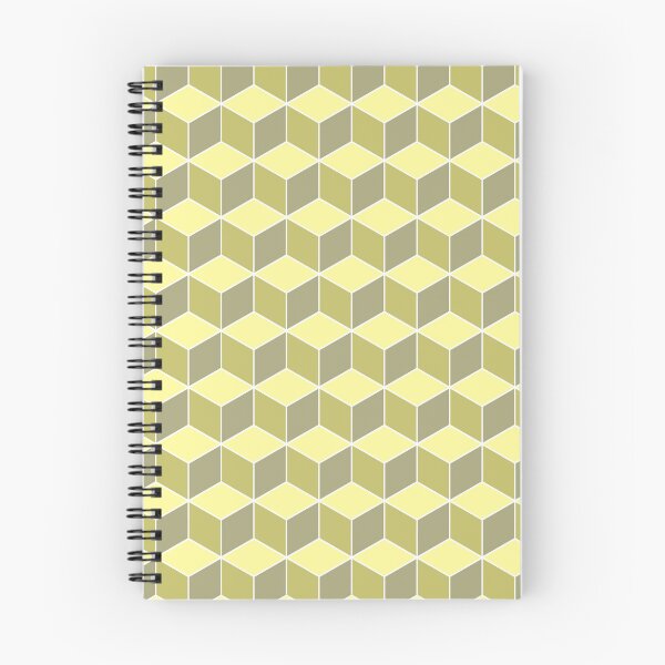Item preview, 3d Cubes Pattern Yellow designed and sold by sifis.