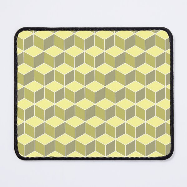 Item preview, 3d Cubes Pattern Yellow designed and sold by sifis.