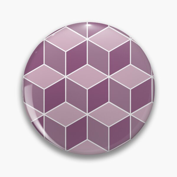 Item preview, 3d Cubes Pattern Purple designed and sold by sifis.