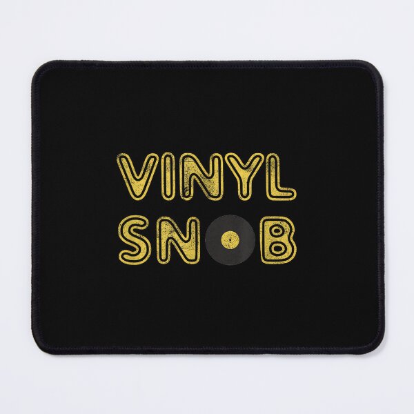 Artikelvorschau, Vinyl Snob [Distressed] entworfen und verkauft von AlanYYoder.