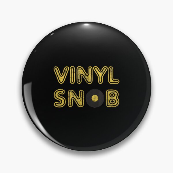 Item preview, Vinyl Snob [Distressed] designed and sold by AlanYYoder.