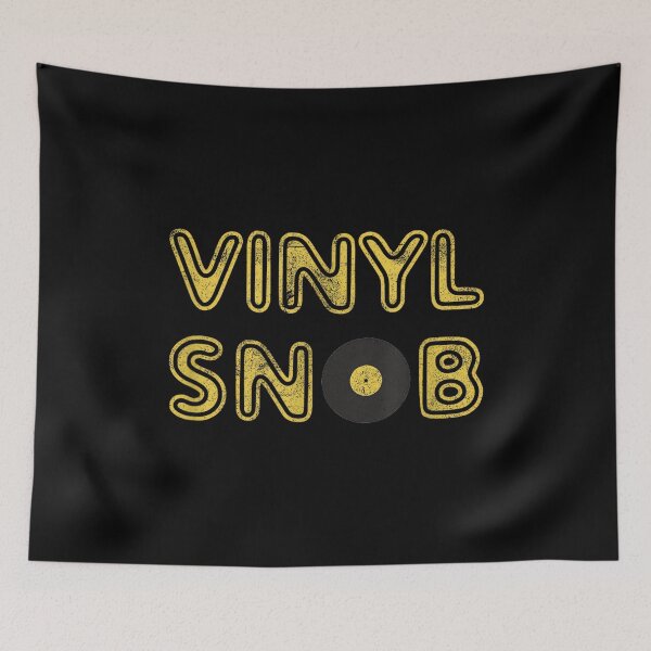 Item preview, Vinyl Snob [Distressed] designed and sold by AlanYYoder.
