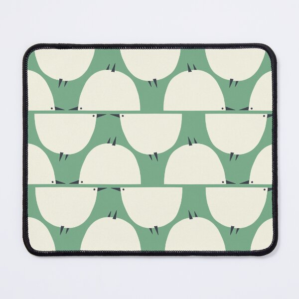 Item preview, Birds in Retro Style - green designed and sold by Johanna Kindvall.