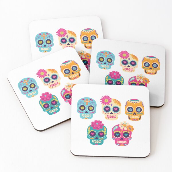 Item preview, Cute Sugar Skulls designed and sold by the-craft-shop.