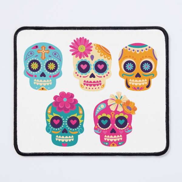 Item preview, Cute Sugar Skulls designed and sold by the-craft-shop.