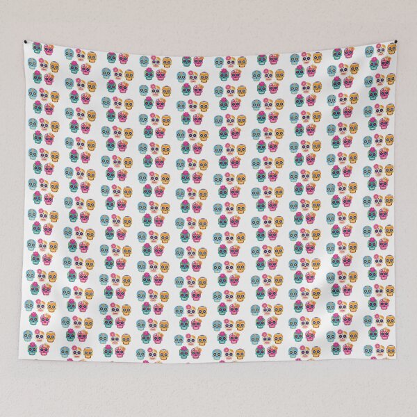 Item preview, Cute Sugar Skulls designed and sold by the-craft-shop.