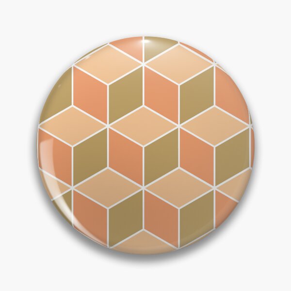 Item preview, 3d Cubes Pattern Light Brown designed and sold by sifis.