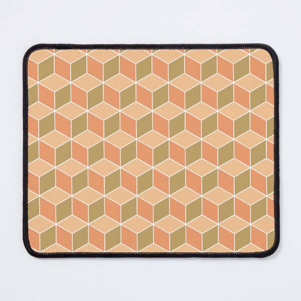 Item preview, 3d Cubes Pattern Light Brown designed and sold by sifis.