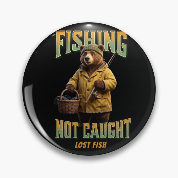 Item preview, Gone Fishing  designed and sold by TheEndDesign.