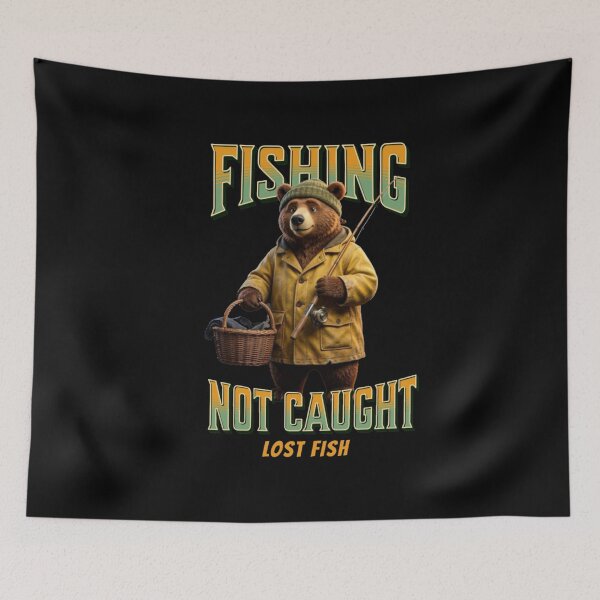Item preview, Gone Fishing  designed and sold by TheEndDesign.