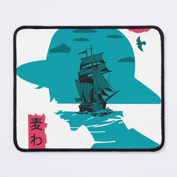 Item preview, neo-japonesa ONE PIECE  misturando cultura pirata com design gráfico moderno inspirado em anime e streetwear. designed and sold by retrovintageweb.