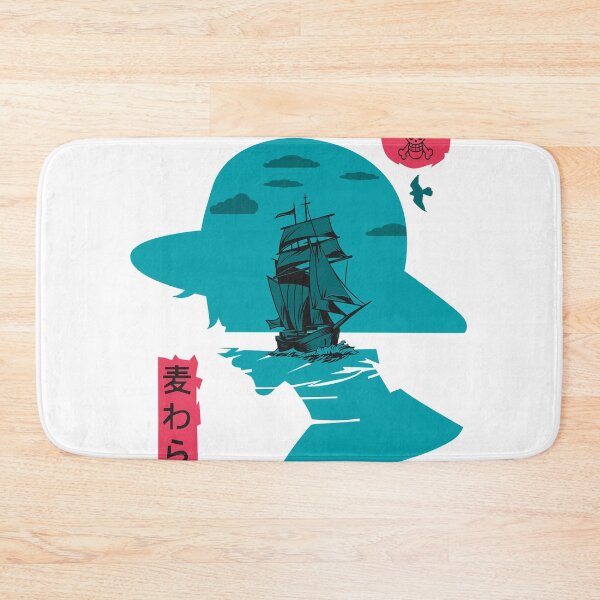 Item preview, neo-japonesa ONE PIECE  misturando cultura pirata com design gráfico moderno inspirado em anime e streetwear. designed and sold by retrovintageweb.