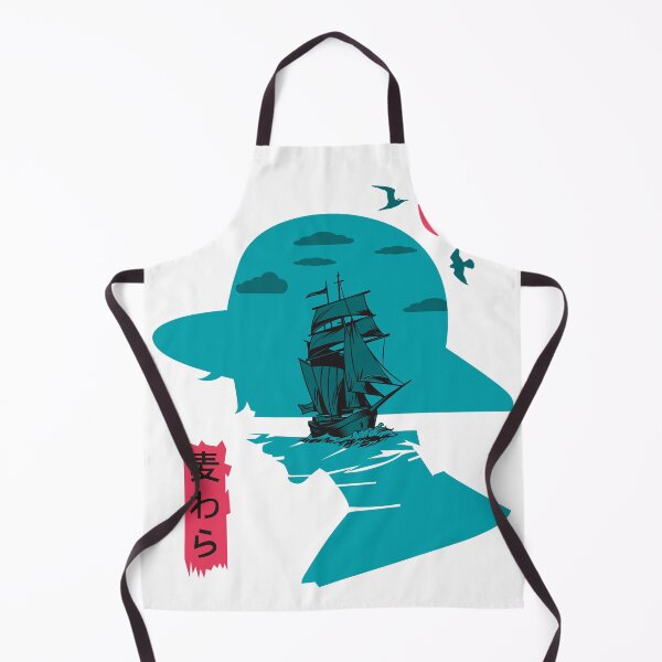 Item preview, neo-japonesa ONE PIECE misturando cultura pirata com design gráfico moderno inspirado em anime e streetwear. designed and sold by Slame Graphic Studio.
