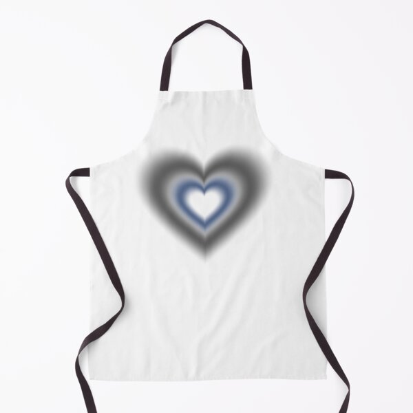 Item preview, Black and dark blue blurry hearts designed and sold by serenebookworm.