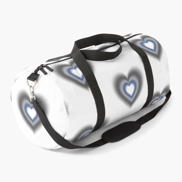 Item preview, Black and dark blue blurry hearts designed and sold by serenebookworm.