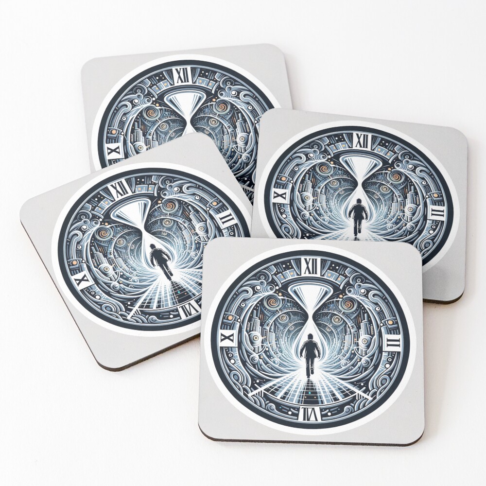 Item preview, Coasters (Set of 4) designed and sold by ThreadsGuy.