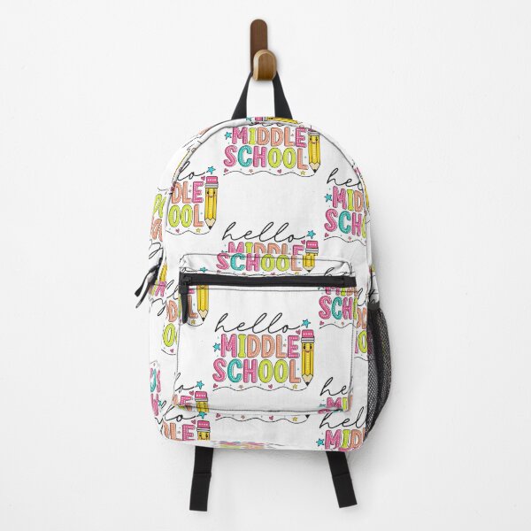 Item preview, Hello Middle School Back to School 2026 designed and sold by VibranPalette.