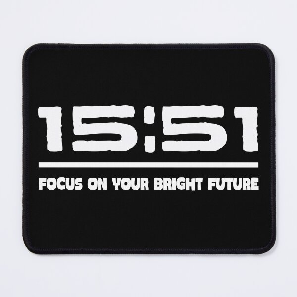 Item preview, 1551 Focus On Your Bright Future Sign designed and sold by vtspatial.