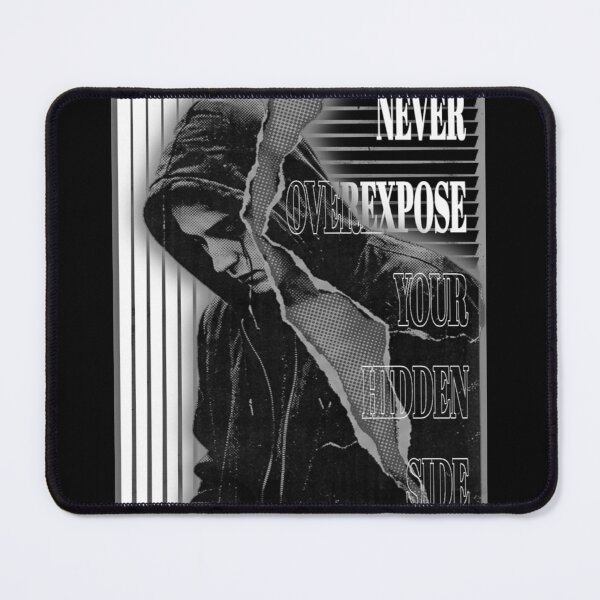 Item preview, Never Overexpose your Hidden Side Gritty Streetwear Graphic designed and sold by mackyartsstudio.
