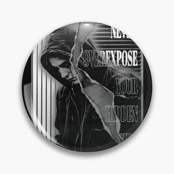 Item preview, Never Overexpose your Hidden Side Gritty Streetwear Graphic designed and sold by mackyartsstudio.