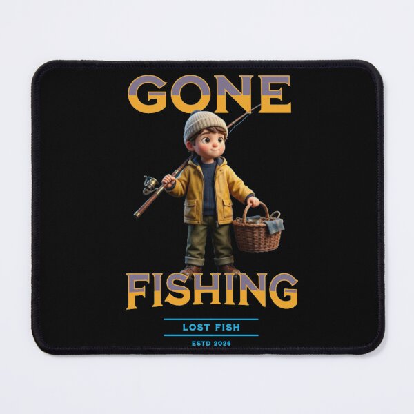 Item preview, Gone Fishing designed and sold by TheEndDesign.